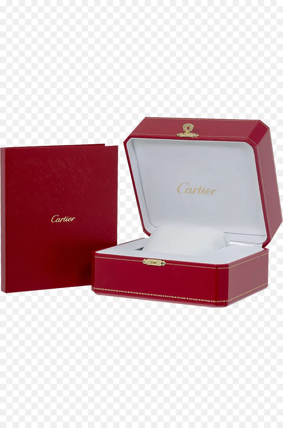 Caja Cartier，Joyas PNG