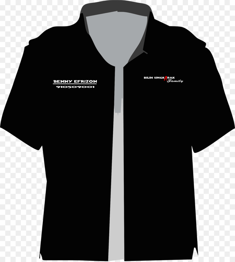 Camisa，Negro PNG