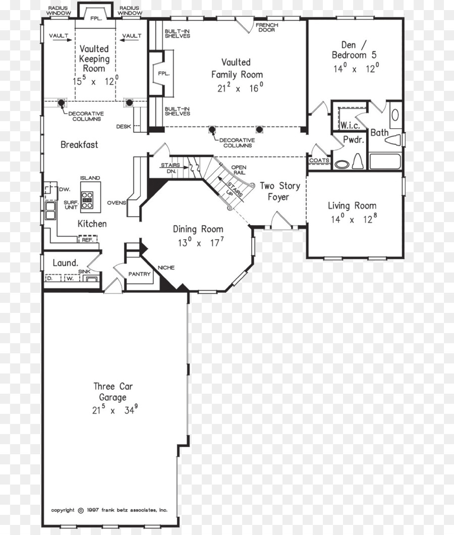 Dibujo Técnico，Plan De Piso PNG