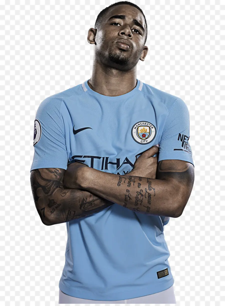 Gabriel Jesús，El Manchester City Fc PNG