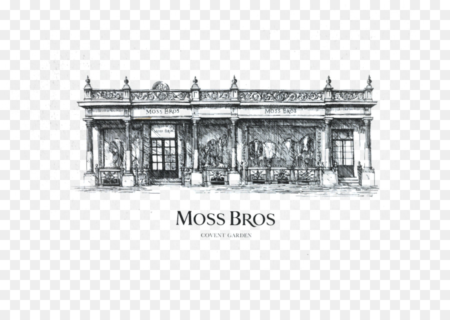 Covent Garden，Moss Bros Del Grupo PNG