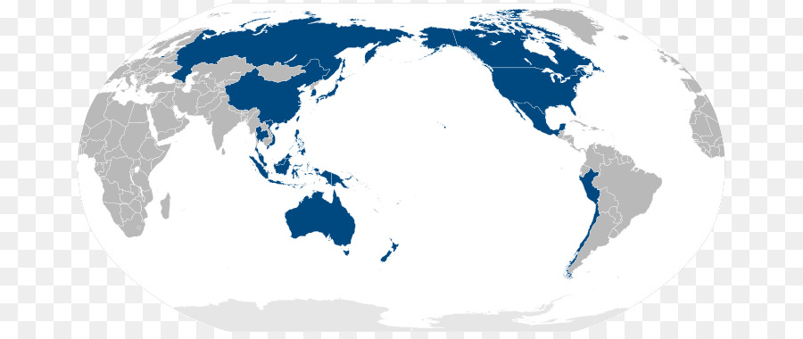 Mapa Mundial，Países PNG