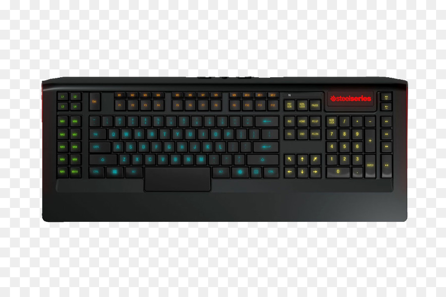 Teclado De La Computadora，Steelseries Apex 100 Teclado De Membrana PNG