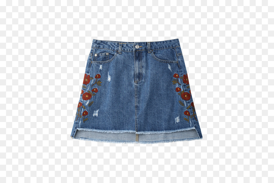 Jeans，Falda De Mezclilla PNG