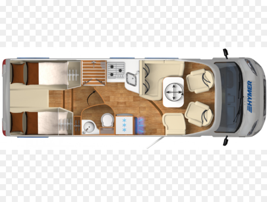 Hymer，Autocaravanas PNG