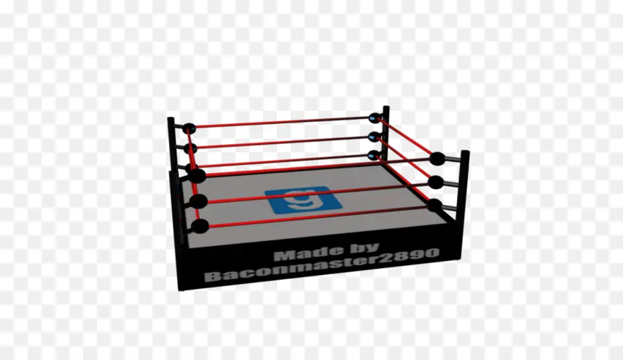 Los Anillos De Boxeo，Ring De Lucha Libre PNG