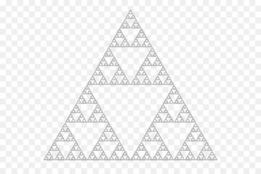 Sierpinski Triangle，Curve PNG