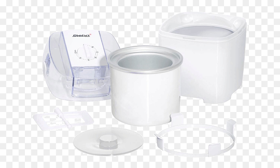 Helado，Steba Ic 20 Ice Cream Maker 15 Litros De 95 W Blanco PNG