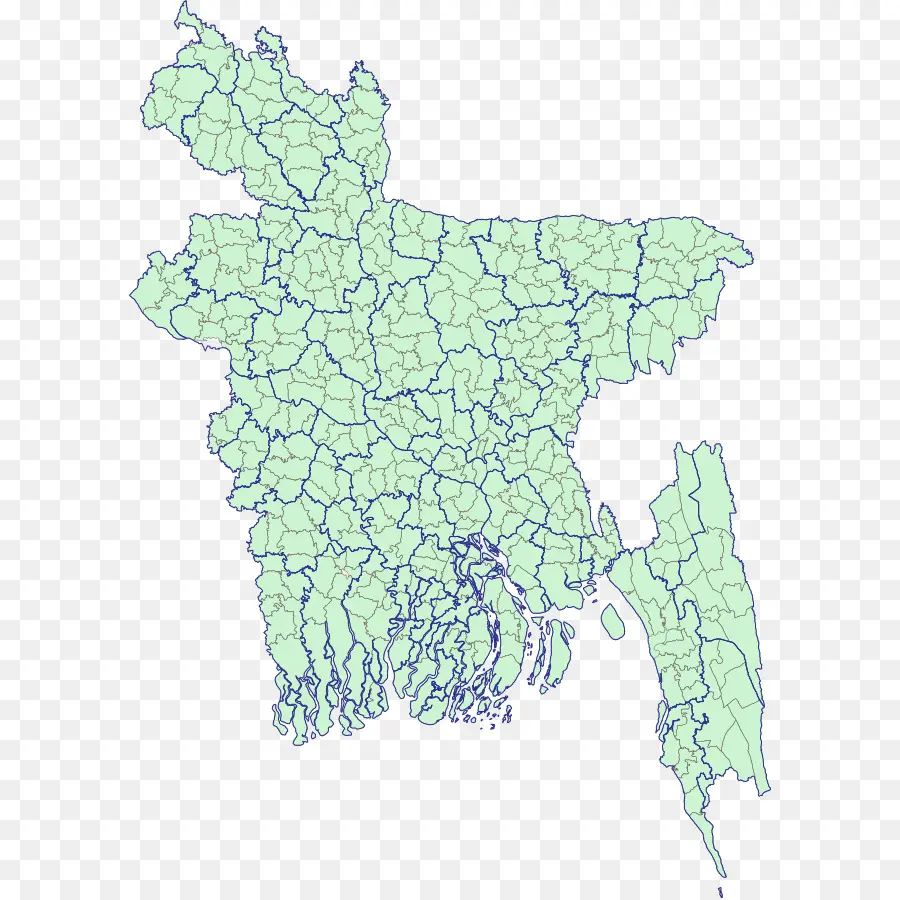 Upazilas De Bangladesh，Los Distritos De Bangladesh PNG