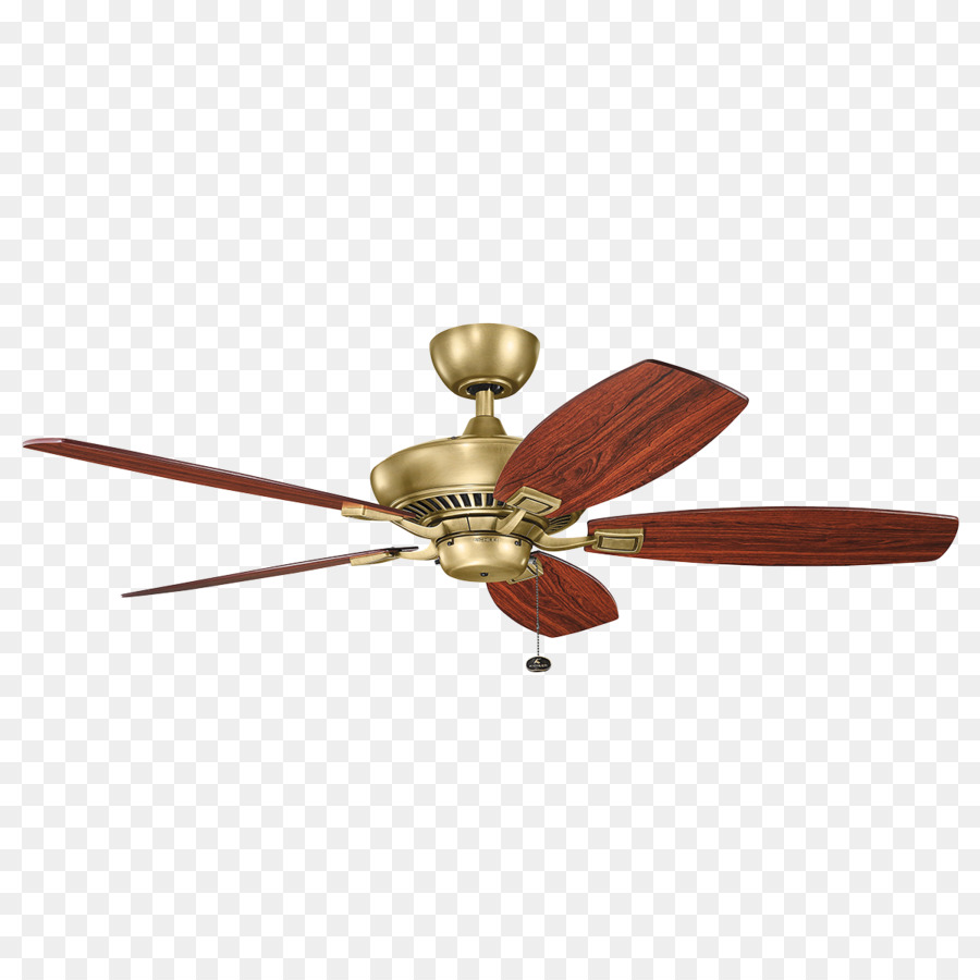 Ventiladores De Techo，Kichler Canfield PNG