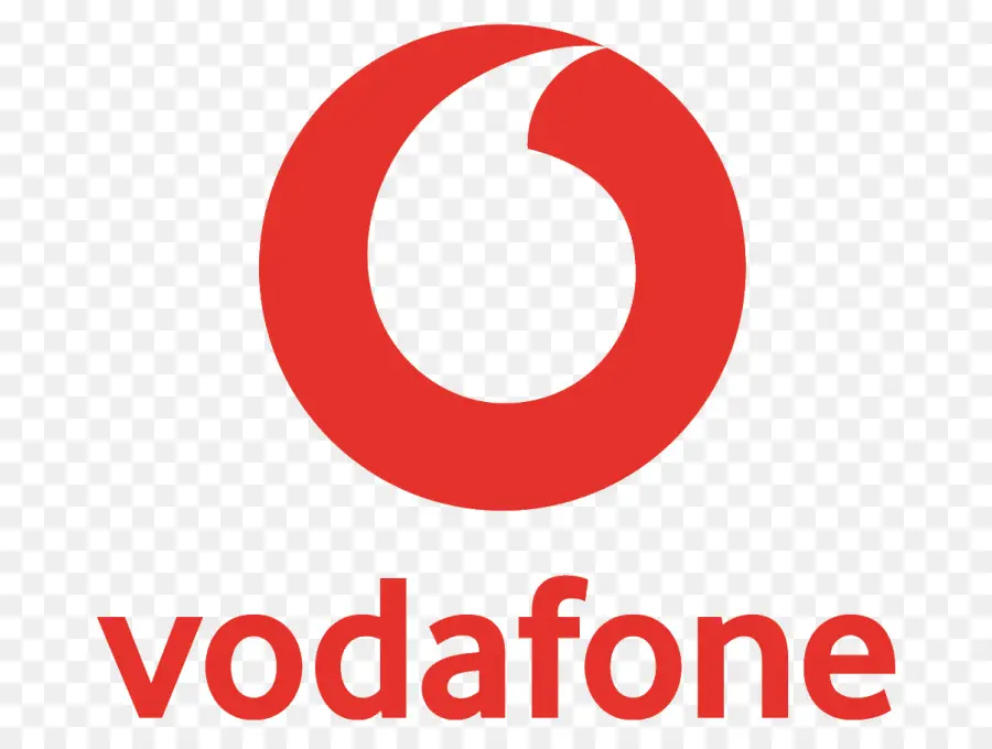 Logotipo De Vodafone，Telecomunicaciones PNG