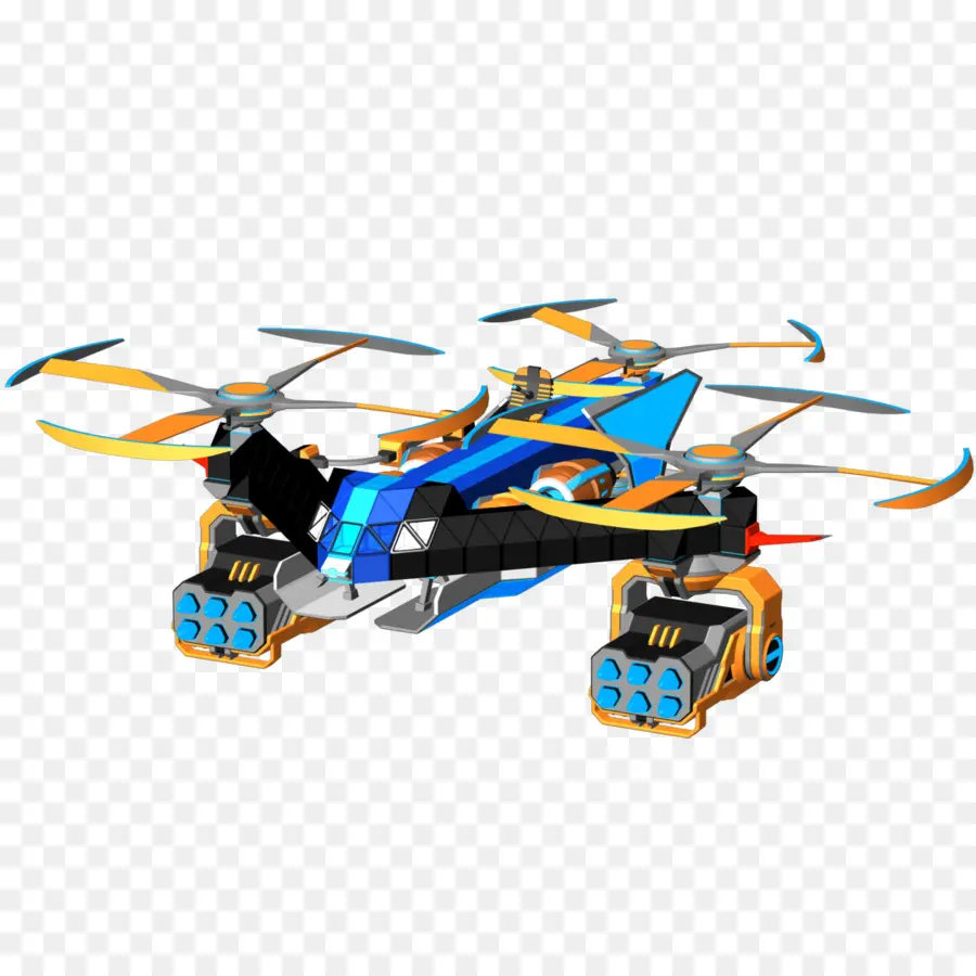 Dron Futurista，Zumbido PNG