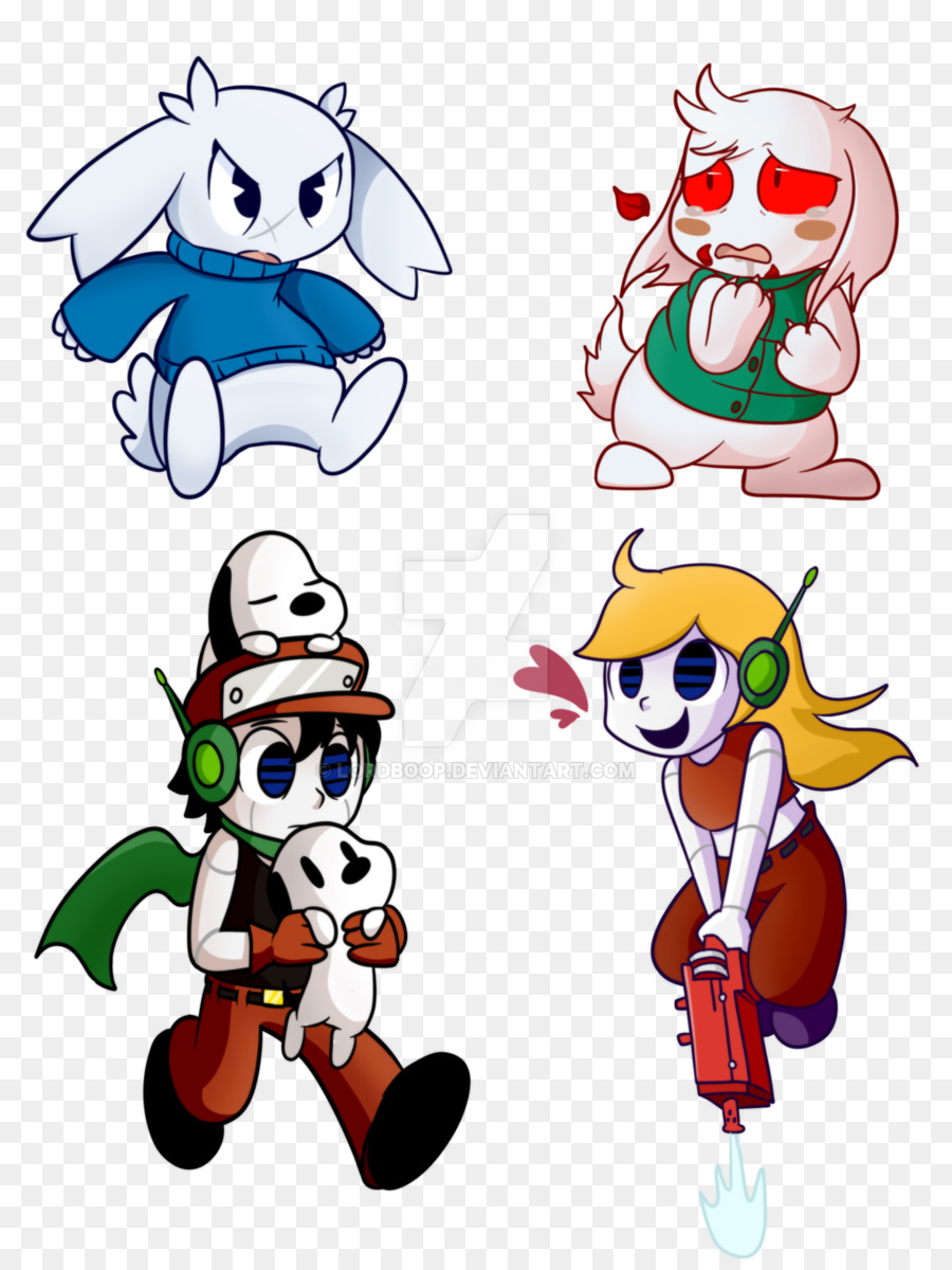 Cave Story，Video Juego PNG