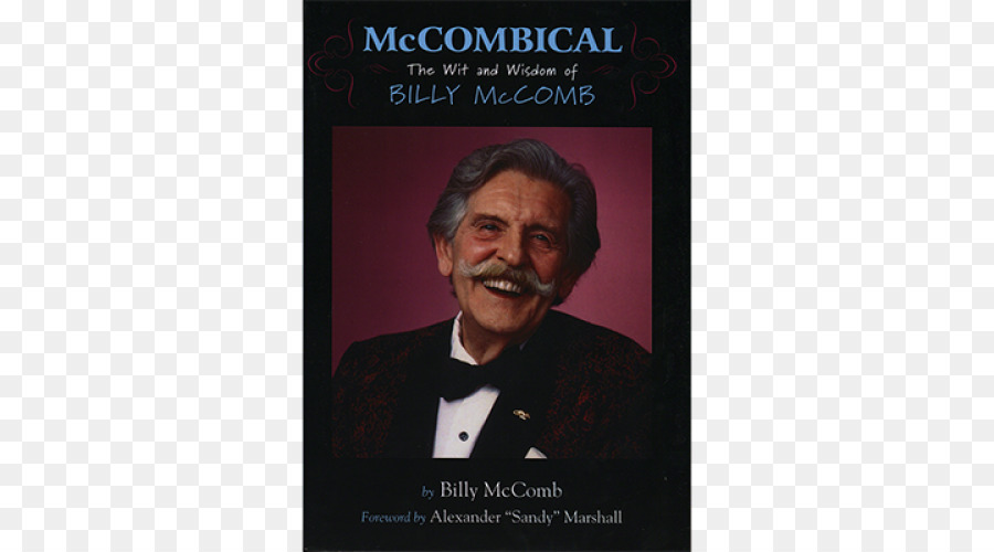 Billy Mccomb，Mccombical El Ingenio Y La Sabiduría De Billy Mccomb PNG