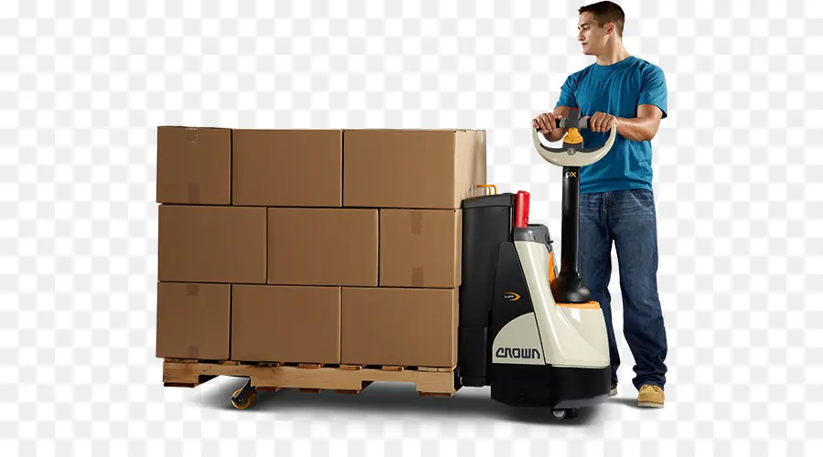 Pallet Jack，Montacargas PNG