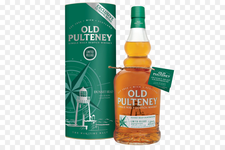 Old Pulteney Distillery，Whisky De Malta Individual PNG
