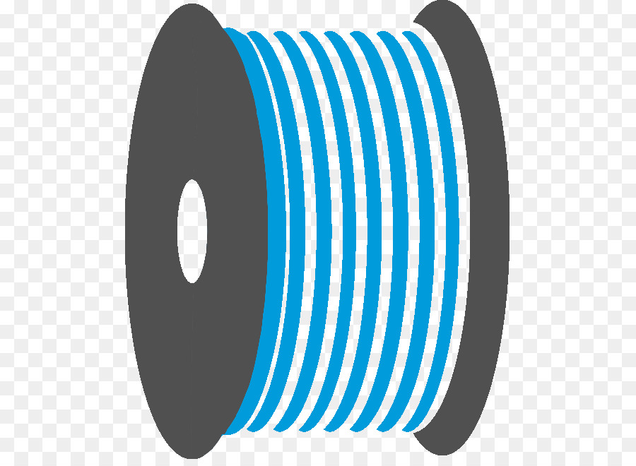 Carrete De Alambre，Cable PNG