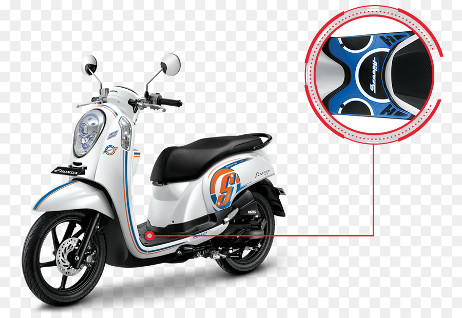 Honda，Honda Scoopy PNG