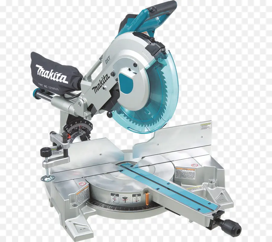 Sierra De Inglete，Makita Ls1013 Doble Diapositiva Sierra Ingletadora Compuesta PNG