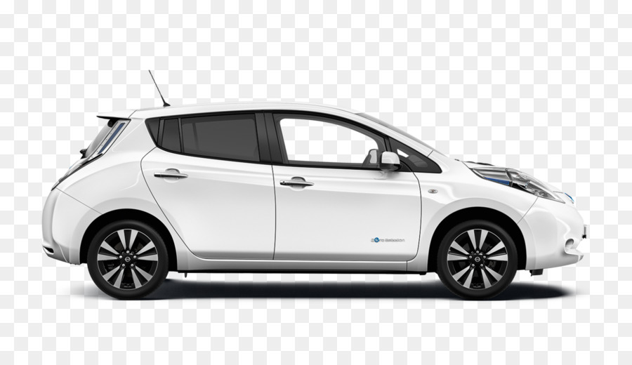 Coche，El Nissan Leaf PNG