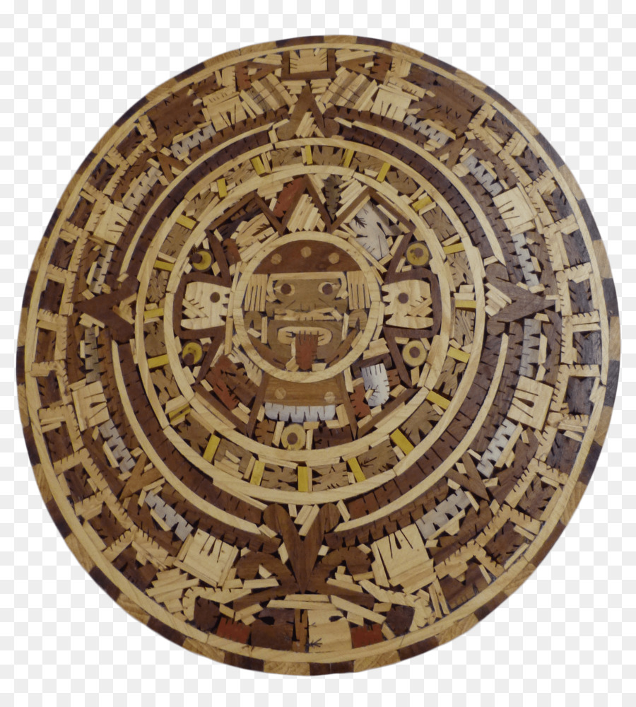 Piedra Del Calendario Azteca，Imperio Azteca PNG