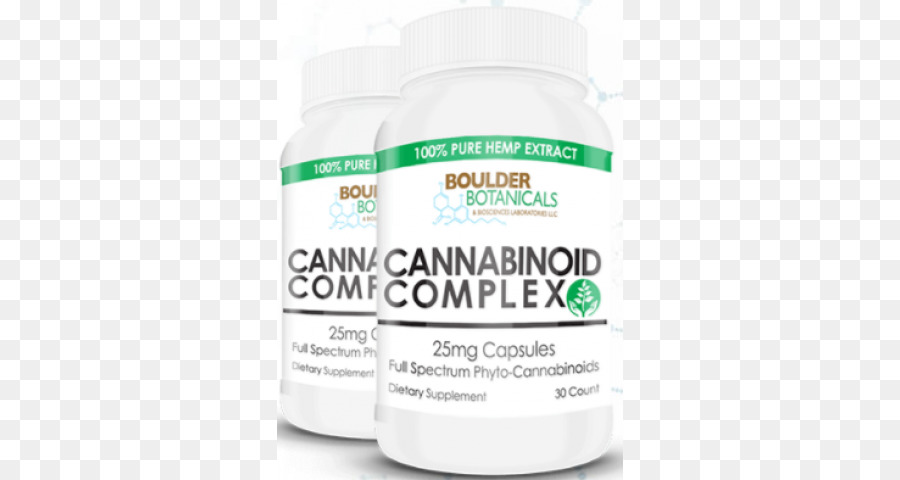 Complejo Cannabinoide，Cápsulas PNG