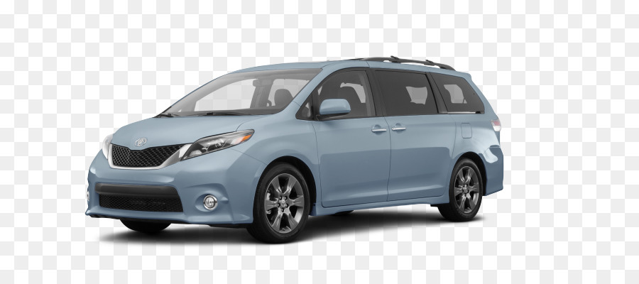 Toyota，2018 Toyota Sienna Xle Premium PNG