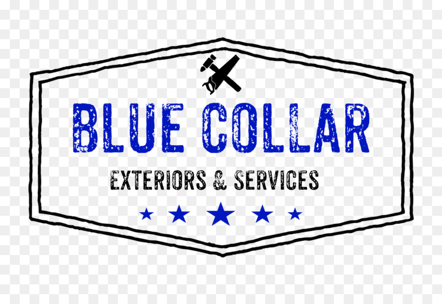 Collar Azul Exteriores Y Servicios，Limpieza PNG