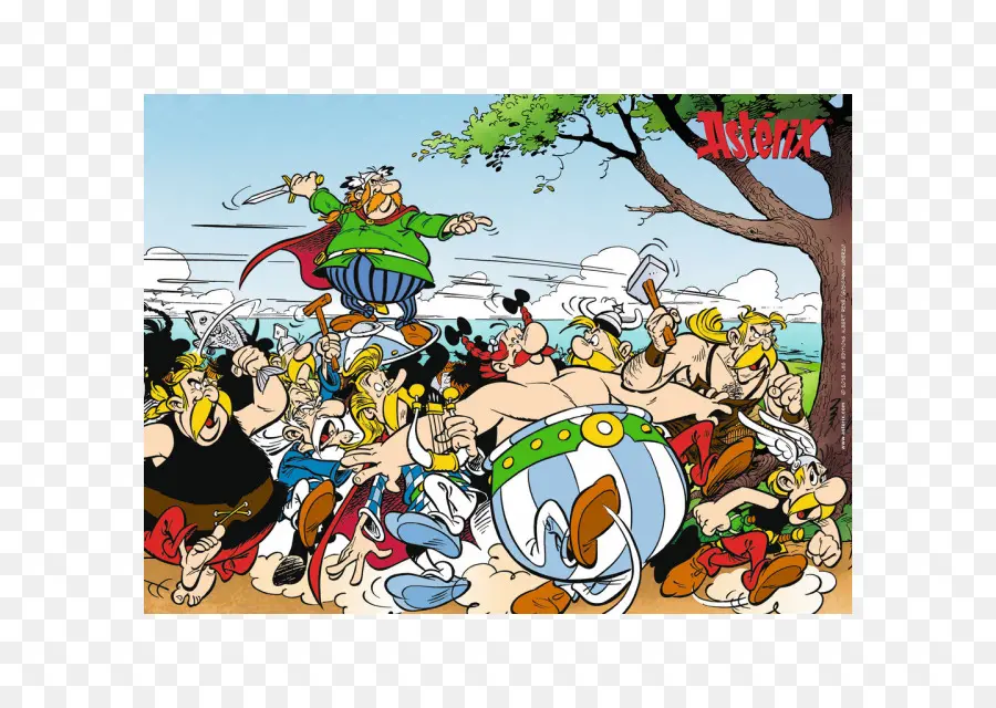 Rompecabezas，Astérix El Galo PNG