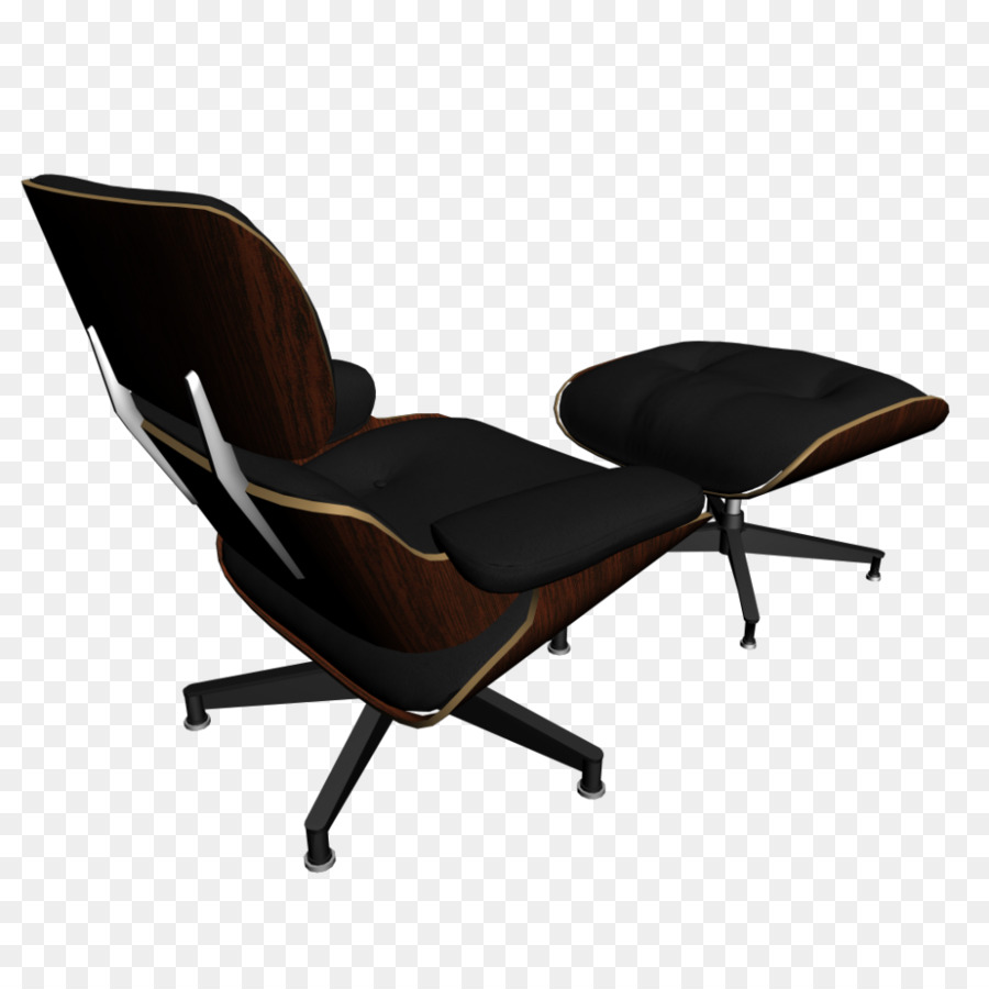 Silla，Eames Lounge Chair PNG