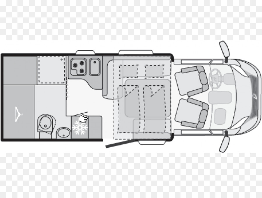 Coche，Autocaravanas PNG