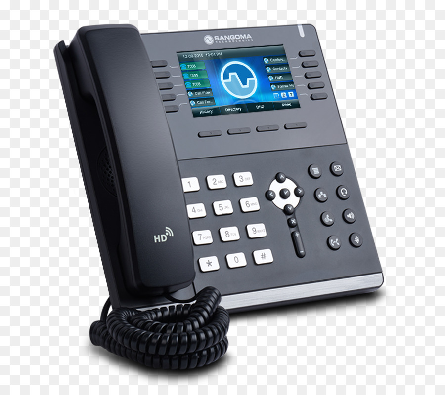 Teléfono Voip，Sangoma Technologies Corporation PNG