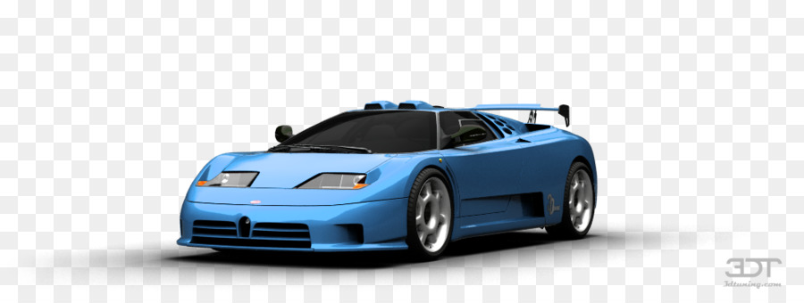 Bugatti Eb 110，Coche PNG