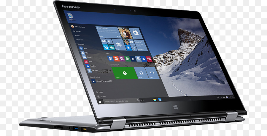 Portátil，Lenovo Thinkpad Yoga PNG