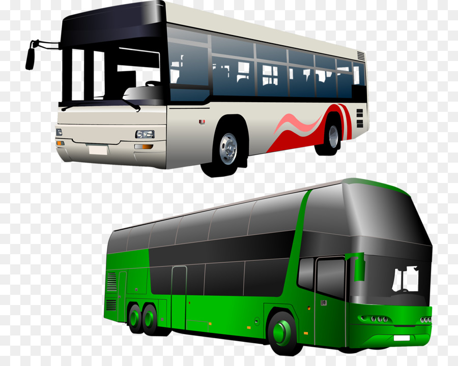 Autobús，Coche PNG