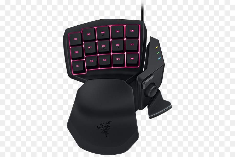 Teclado De La Computadora，Razer Tartarus Croma PNG