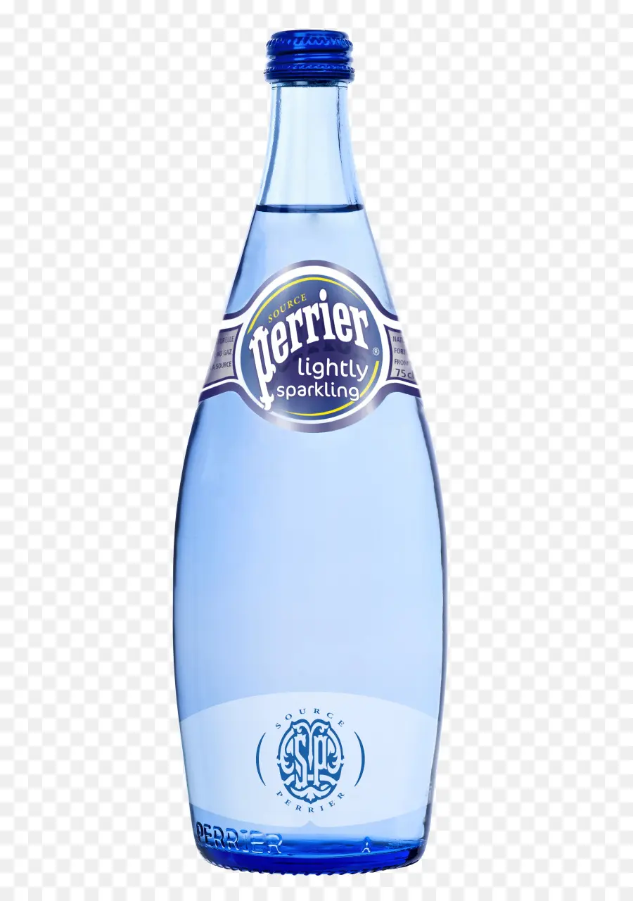 Agua Mineral，Botella De Vidrio PNG