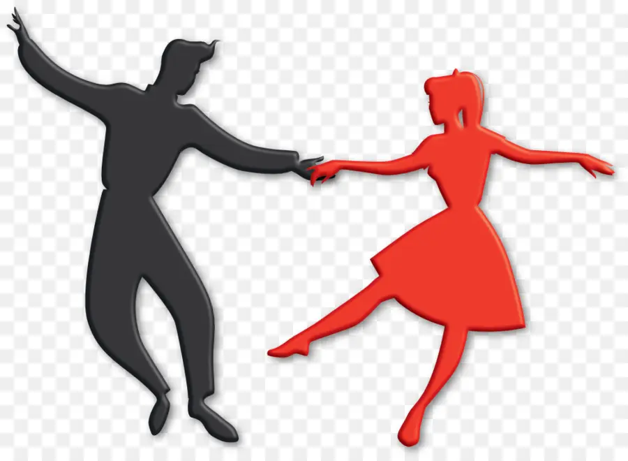 Pareja Bailando，Bailar PNG