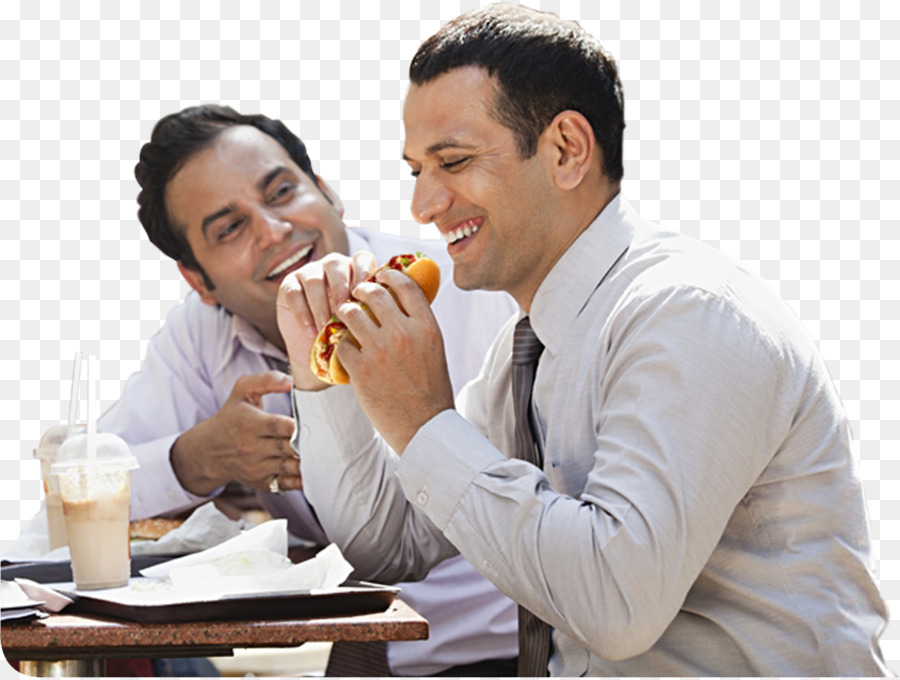 Dos Hombres Comiendo，Alimento PNG