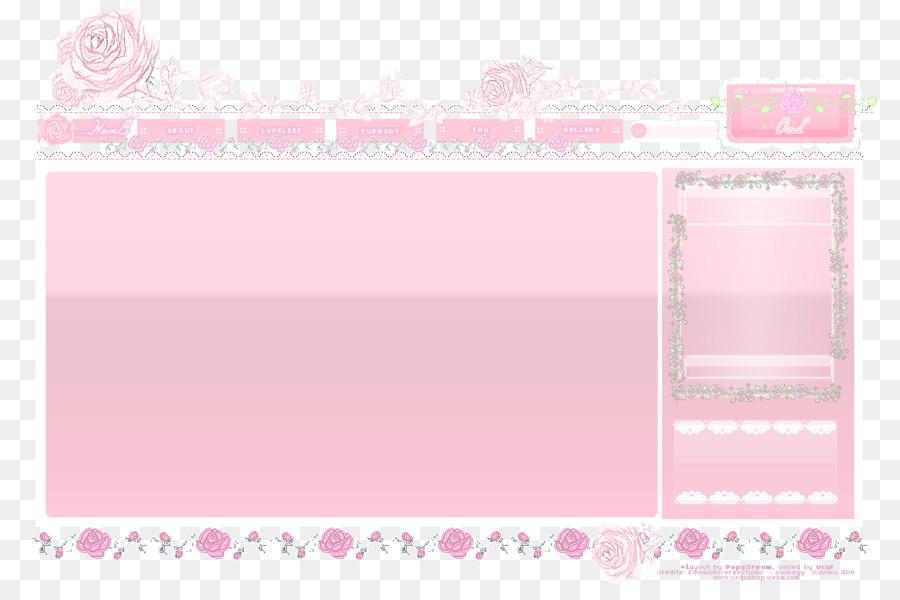 Papel，Rosa M PNG