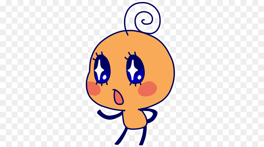 Lindo Personaje De Garabato，Dibujos Animados PNG