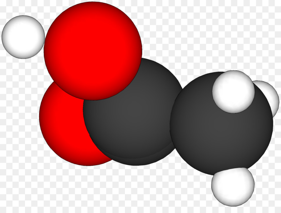 La Química，El ácido Acético PNG