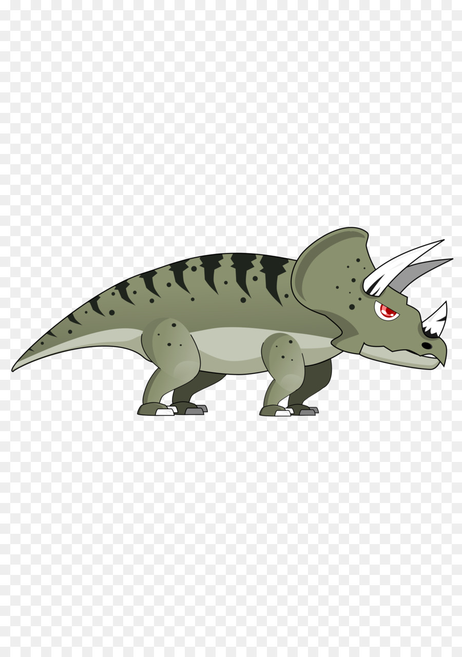 Tyrannosaurus，Triceratops PNG