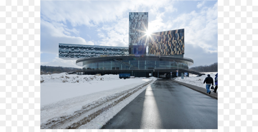 Escuela De Moscú De La Gestión De Skolkovo，La Arquitectura PNG