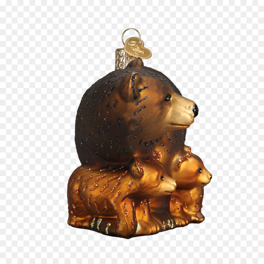 Oso，Adorno De Navidad PNG