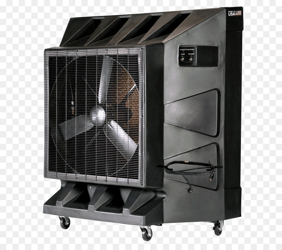 Sistema De Refrigeración Por Evaporación，Ventilador PNG