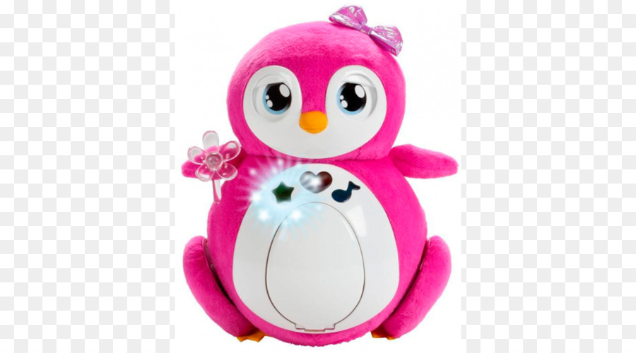 Pingüino，M Pink PNG