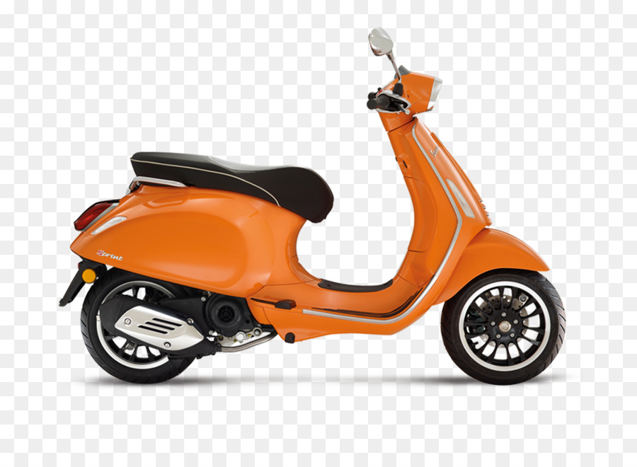 Vespa Blanca，Scooter PNG