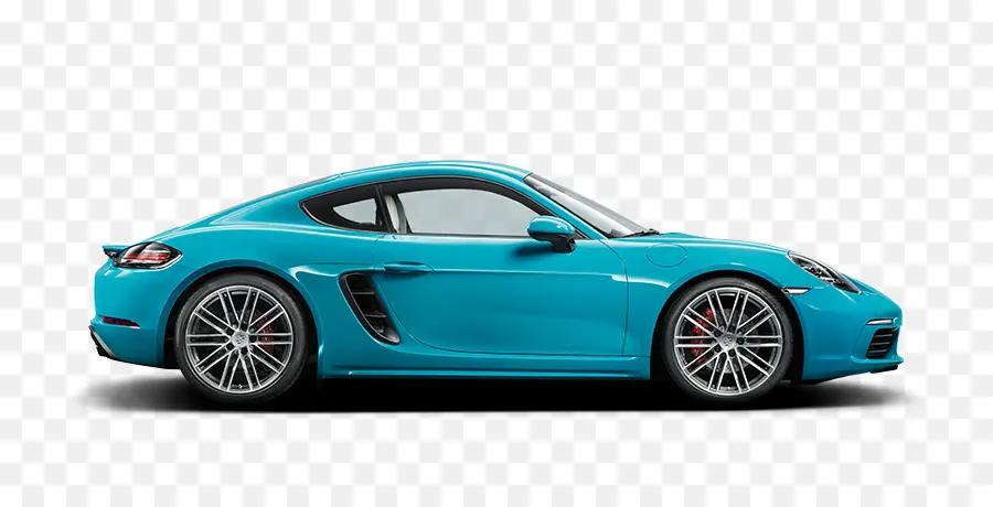 2017 Porsche 718 Cayman，Porsche PNG