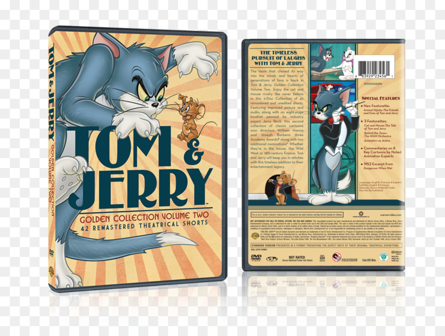 Tom Y Jerry，Dibujos Animados PNG